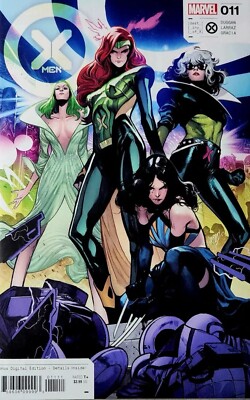 X-Men #11 Main Cover A Pepe Larraz (Marvel, 2022) NM
