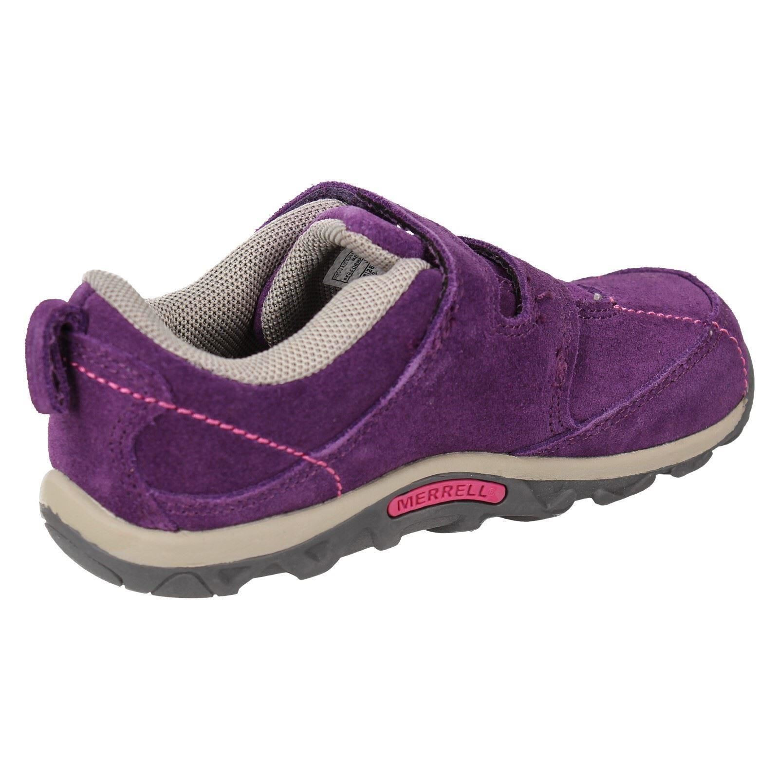 Scarpe da bambina Merrell casual con gancio e passante Jungle M Dual j57146