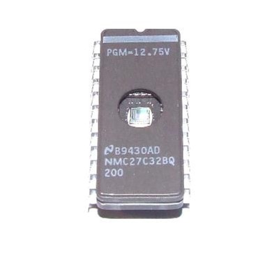 Ns Nmc27c32bq0 Dip 32 768 Bit 4096 X 8 Cmos Eprom Ebay
