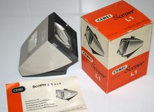 Diabetrachter CENEI Scoper L1 anthrazit/creme 5 x 5 (~1969) getestet