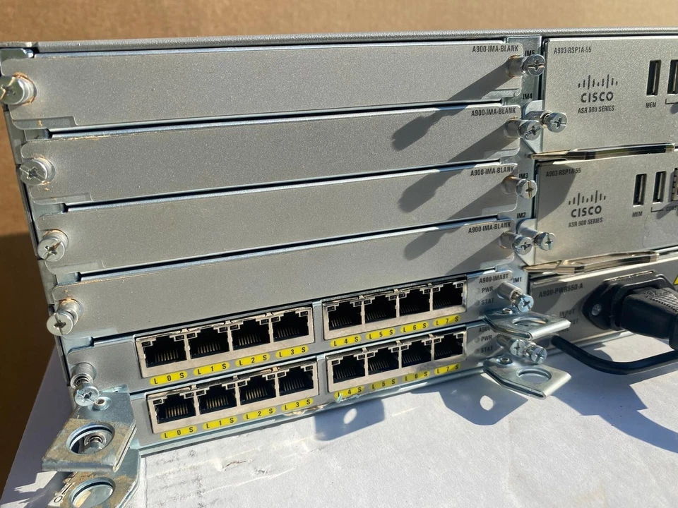 Cisco ASR903 with processors and modules - Image 4 of 4