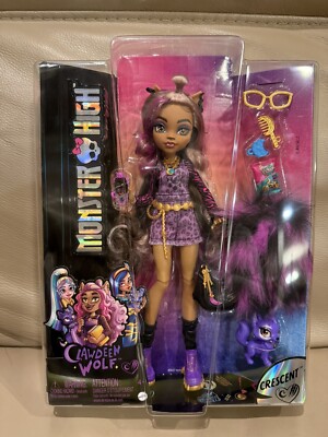MONSTER HIGH - Clawdeen Wolf 2022 G3 3rd Generation AUTHENTIC New