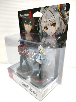 Nintendo Amiibo Xenoblade Chronicles 3 Noah and Mio Set of 2 Pack