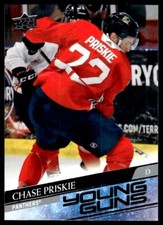 2020-21 Upper Deck Young Guns RC Chase Priskie YG Rookie Florida Panthers #473