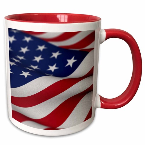 3dRose USA Flagge amerikanisches Amerika Banner Sterne Streifen Patriot Patriotismus Patriot - Bild 14 von 14