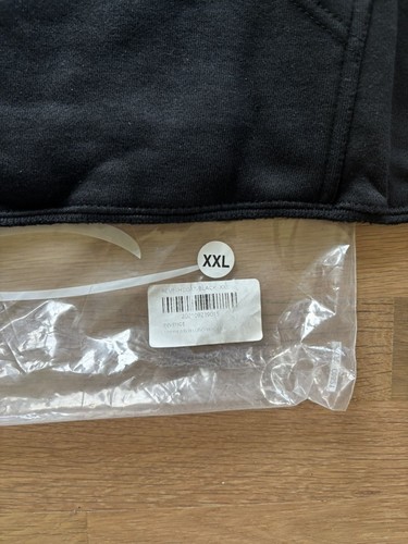 Felpa nera con cappuccio uomo Revenge Trippie Redd logo arco taglia S-XXL - Foto 34 di 34