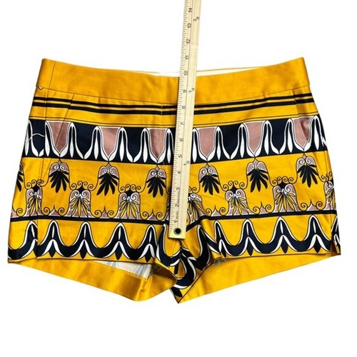 JCrew NWT dressy shorts in marigold size 6 - Picture 3 of 8
