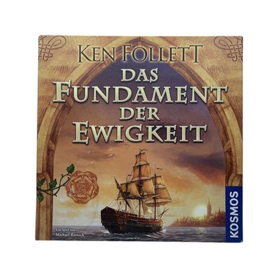 KOSMOS 692650 Ken Follett - Das Fundament der Ewigkeit - Brettspiel