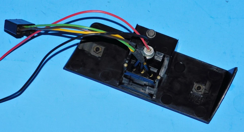 1971 1972 1973 Cadillac DeVille, Fleetwood OEM Rear Defog Switch - Image 2 of 4