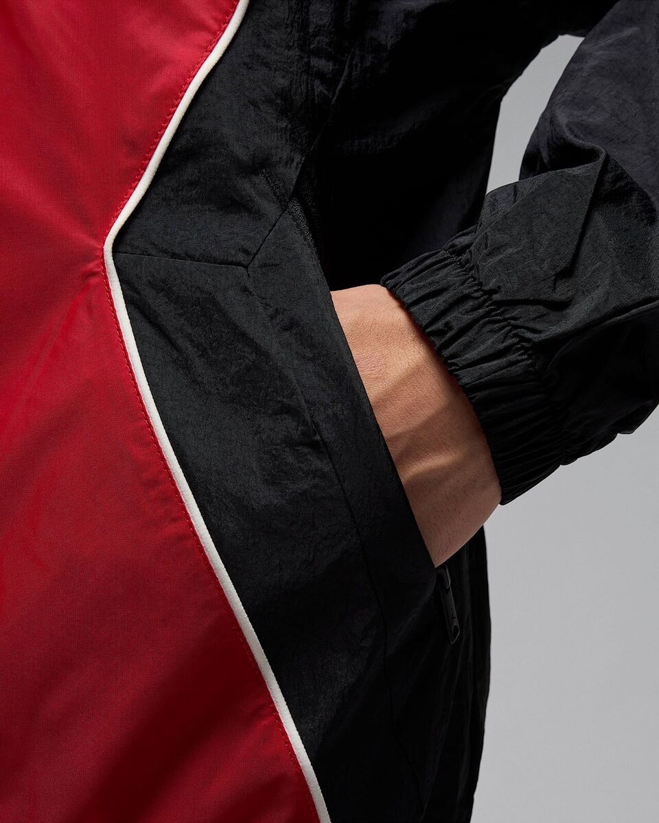 Nike Jordan Brooklyn Hooded Draft Jacket Varsity Red HF9333 Nike Jordan Brooklyn Hooded Draft Jacket Varsity Red HF9333