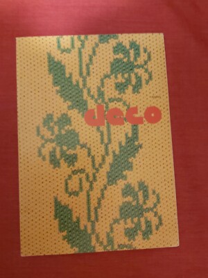 Deko Anleitungsheft/Handbuch/Buch für Passap Duomatic Strickmaschinen