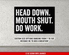 Sports Inspiration Banner - Gym Wall Art - Motivational Fitness