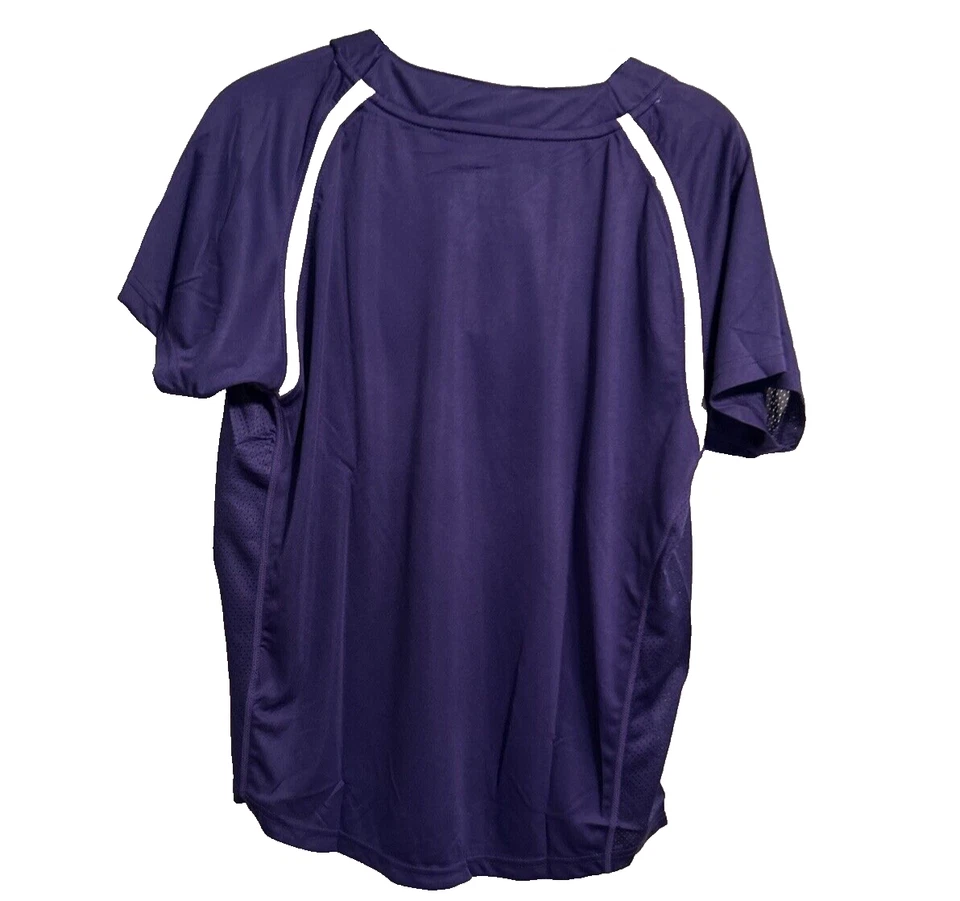 Jersey Easton Boys M7 Homeplate, púrpura, YXL Foto 3 de 3