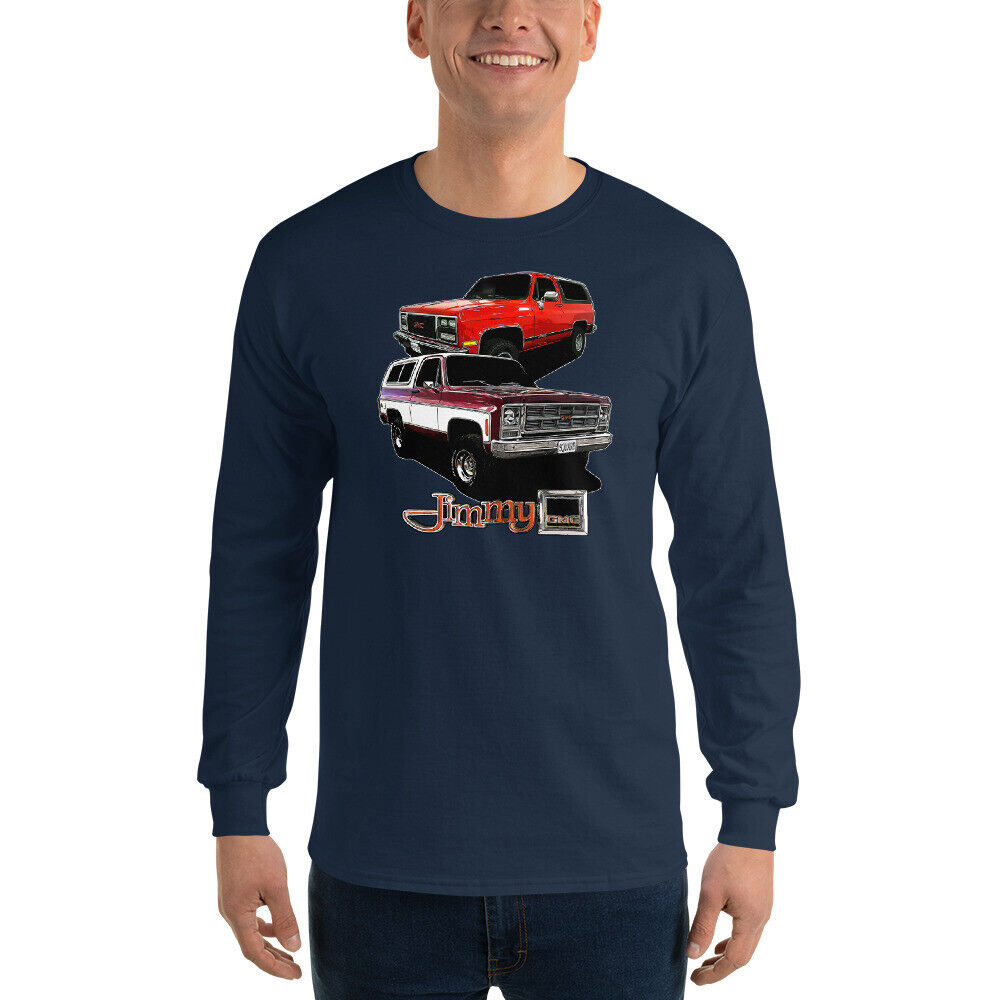 Squarebody Shirt, Square Body Shirt, GMC Jimmy Apparel tee T-Shirt