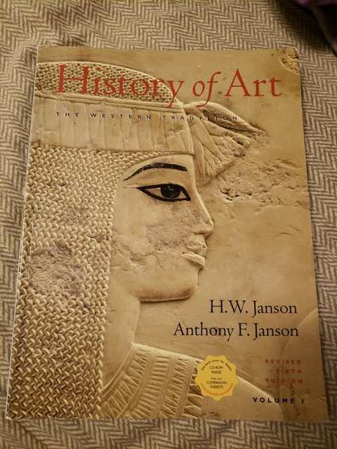History of Art The Western Tradition | eBay