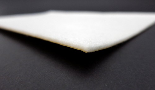 Professional Quality Felt Sheet Self Adhesive Rectangular White 2mm din A6 A5 A4 - Picture 2 of 4