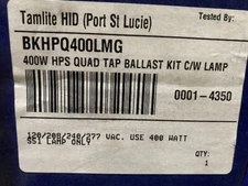 Tamlite Lighting BKHPQ400LMG 400W HPS QUAD TAP BALLAST KIT