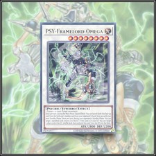 YuGiOh PSY-FRAMELORD OMEGA | PREMIUM GOLD RAR...
