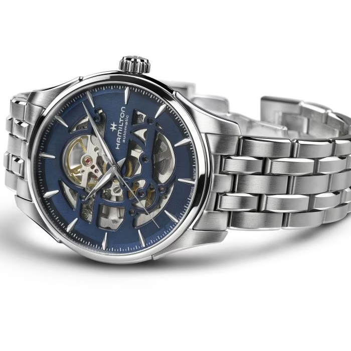 Hamilton JAZZMASTER SKELETON AUTO H42535141 | eBay