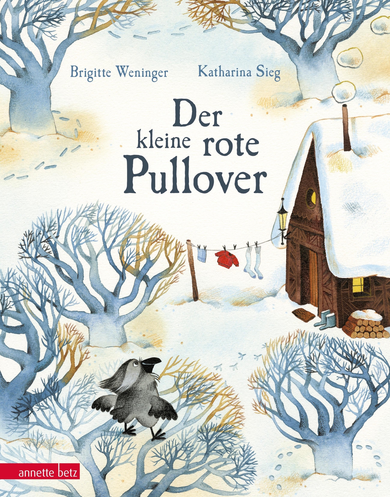 Thumbnail - Der Kleine Rote Pullover | Brigitte Weninger | Buch | 32 S. | Deutsch