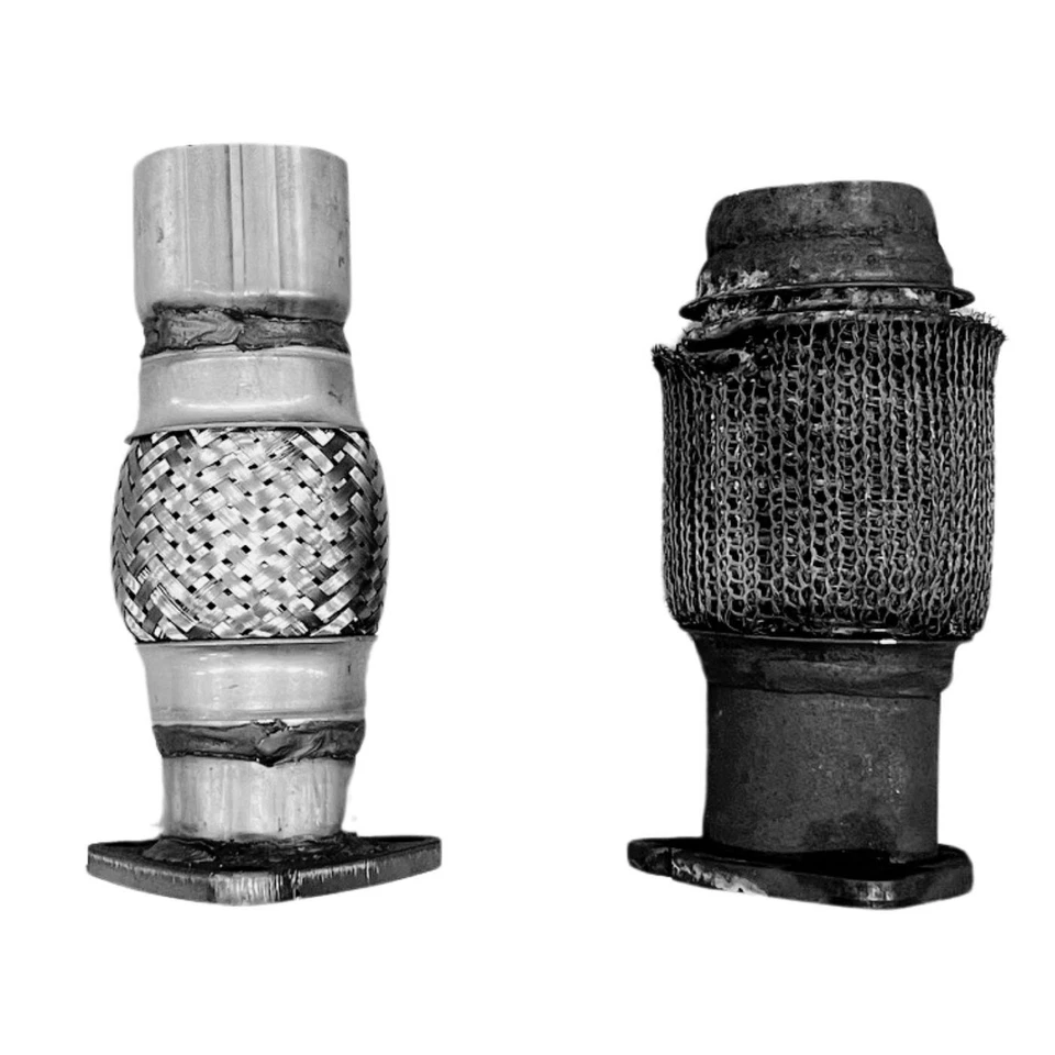 AUDI A6 QUATTRO 2012-2017 ESCAPE TUBO FLEXIBLE REPARACIÓN 8K0253211 OEM Foto 2 de 3