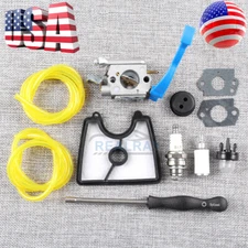 Carburetor Air Filter Kit For Husqvarna 125B 125BX 125BVX Blower # Zama C1Q-W37