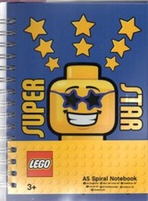 Sambro - Lego Superstar Spiral Notes A5 - w linie - Nowy
