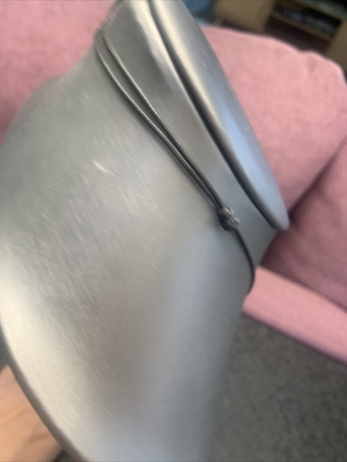 Vintage Mens Solid Triangular Real Sponge Coral  … - image 6