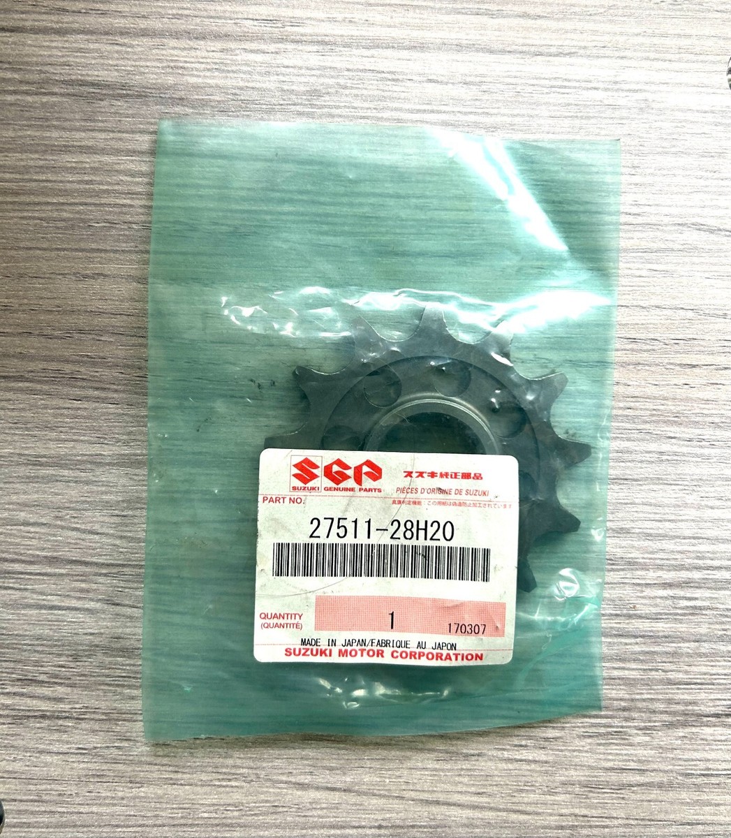 ライク New OEM Suzuki Engine Sprocket 27511-28H20 For RMZ450 | eBay