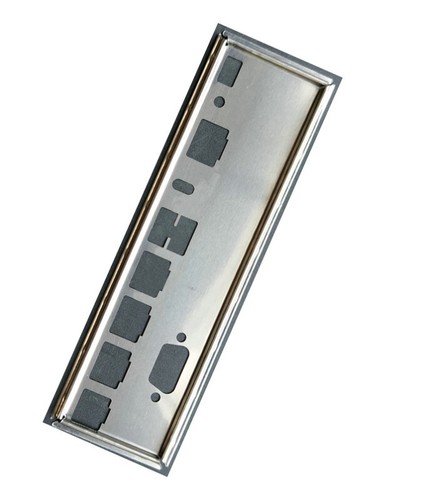 1X IO I/O Shield For Rear Baffle Motherboard Backplate OEM ITX-M9F ...