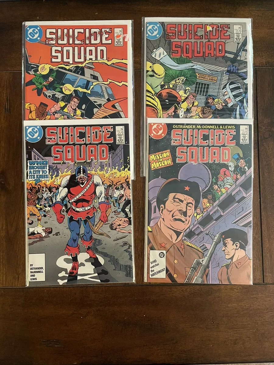 Suicide Squad Vol 1 1, DC Database