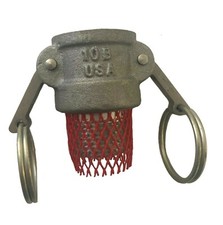 PT Coupling 10B Part B Coupling x Male NPT Thread - Aluminum