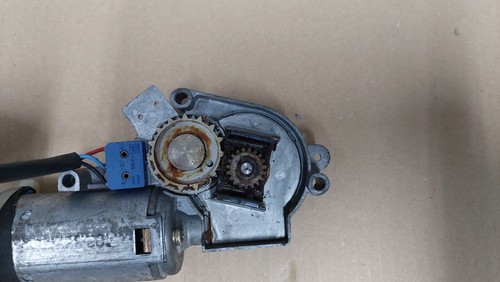BMW E30 E28 electric sliding sunroof motor / harness 54121874871 genuine 1381098 - Picture 2 of 7