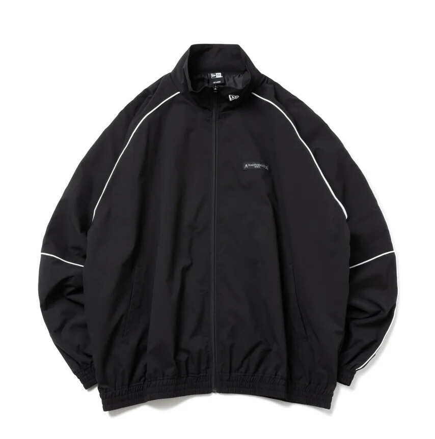 New Era x mastermind WORLD Oversized Piping Track Jacket New Era x mastermind WORLD Oversized Piping Track Jacket