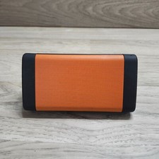 OontZ Angle 3 Black Orange Bluetooth Speaker Tested And Working