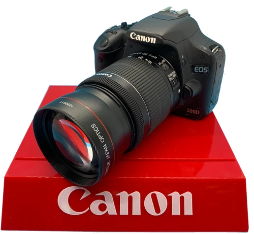 2X ZOOM Lens FOR Canon EOS REBEL T3 T3I T6I T6S FOR CANON EF-S 18-55 SHIPS FAST