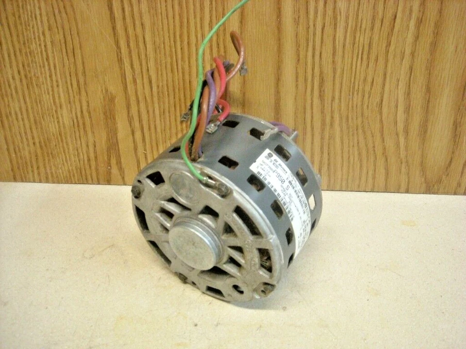 GE137- GE MOTORS 5KCP39BG 1/12 HP BLOWER MOTOR 810 RPM 0.7A, 208-230V, 2 SPEEDS - Image 3 of 4