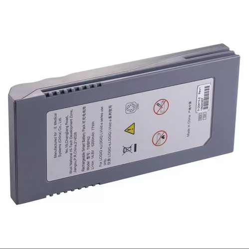 5120410-2 5422172 Battery for GE Logiq E, Logiq I , Vivid E Ultrasound M2836 - Picture 2 of 3