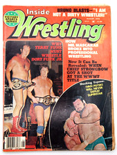 INSIDE WRESTLING AUG 1976 - NICK BOCKWINKLE / IVAN PUTSKI / DORY FUNK JR.