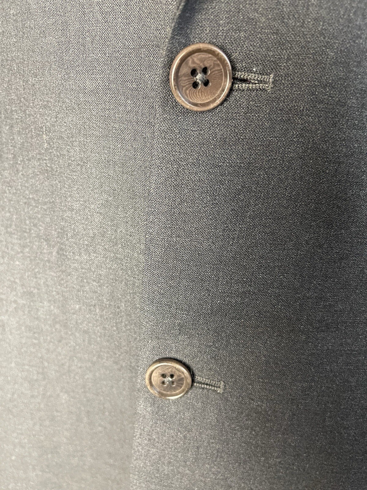 BROOKS BROTHERS 346, SOLID DARK GRAY/CHARCOAL WOO… - image 19