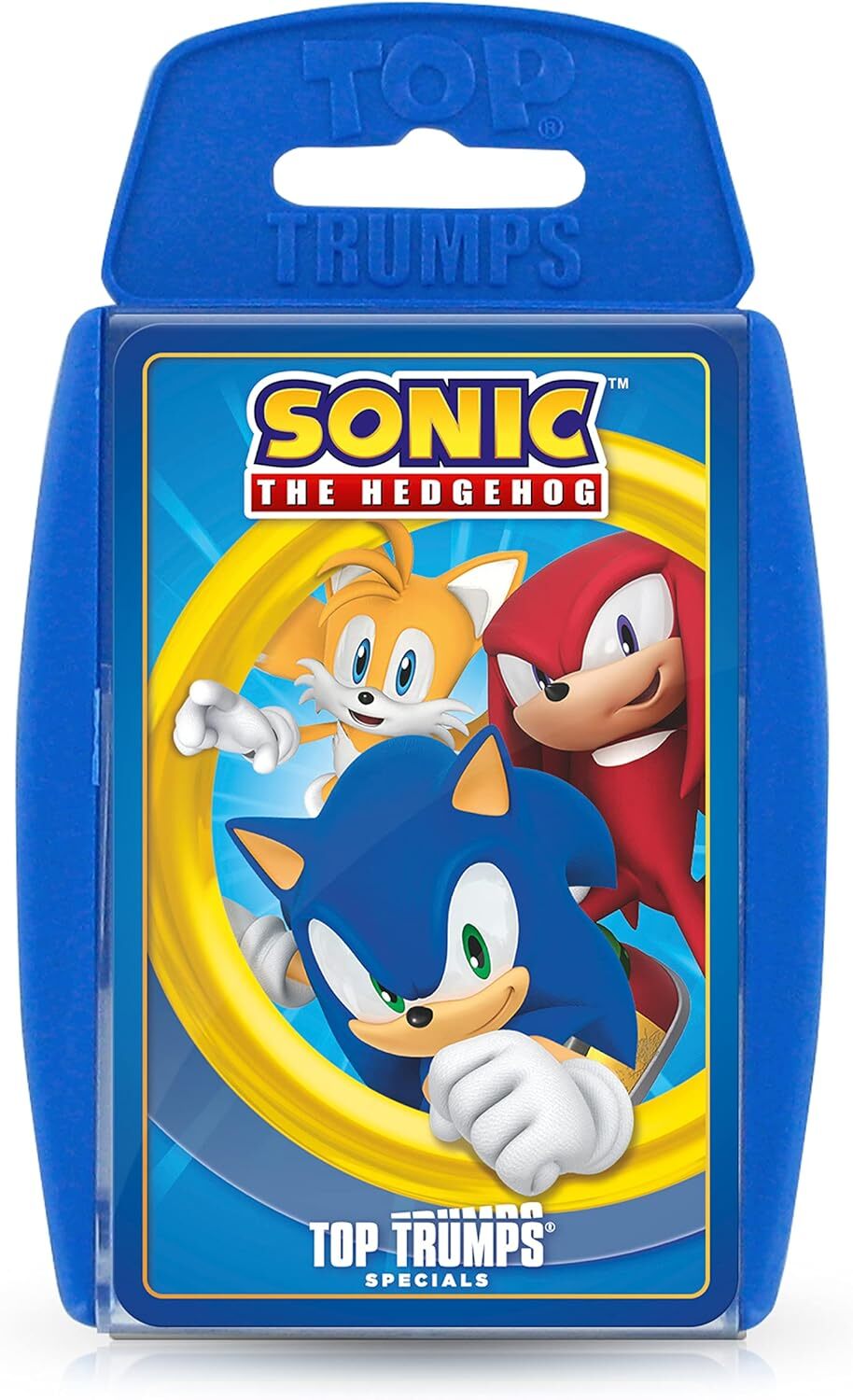 Специальная карточная игра Sonic The Hedgehog Top Trumps обучающая карточная игра приносящая 5990₽