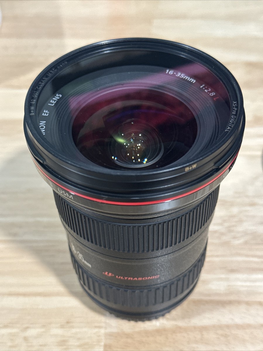 Canon レンズ 16-35mm 1:2.8 L ULTRASONIC Canon EF 16-35mm 1:2.8 L Ultrasonic Zoom Camera Lens | eBay