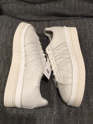 Adidas Y-3 Hicho Shashiko Yamamoto Off White Shoes Mens Size 12.5