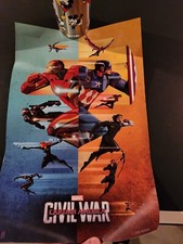 Marvel Civil War Mini Poster