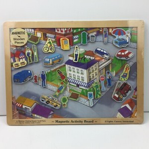 melissa and doug magnetic activity board