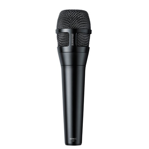 Shure Nexadyne 8/C professionelles dynamisches Gesangsmikrofon mit Nierencharakteristik und Dual-Motor - Bild 3 von 4