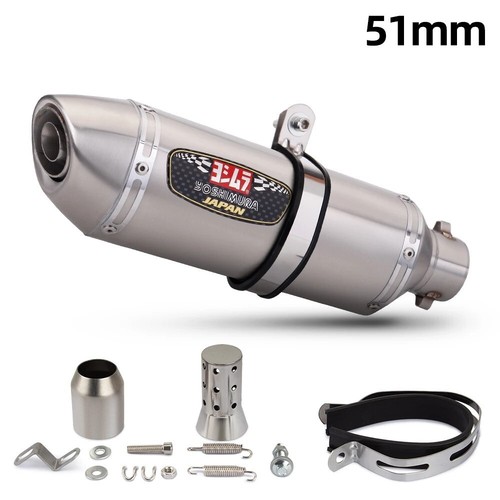 Silenciador de escape para moto Modify Yoshimura R77 pequeño silenciador de cuatro esquinas - Imagen 7 de 16