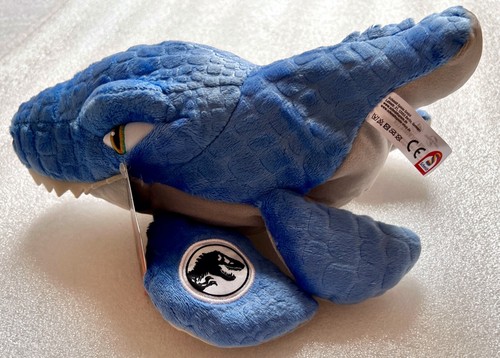 Jurassic World Mosasaurus 29 cm Schmidt Plush 42759 Collector's Item - Picture 2 of 11