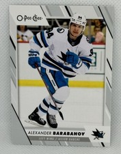 Alexander Barabanov 2023-24 O-Pee-Chee #421 San Jose Sharks