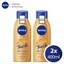 Indexbild 1 - NIVEA Body Lotion Sun Touch sanfte, natürliche Bräune ohne Streifen (2x400ml)